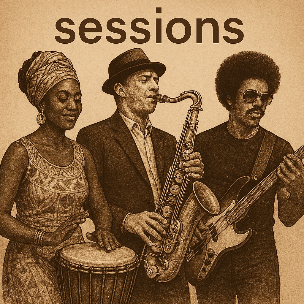 The Sessions — Saturday 2:00pm 17 May 2025